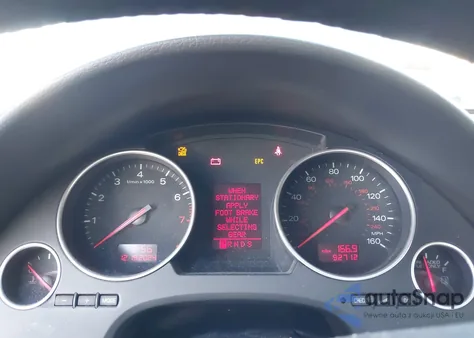 2004 Audi A4 3.0 из США, поврежденный, VIN WAUDT48H64K019394